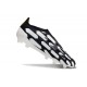 Scarpe Adidas Predator 24 Elite FG Nero Bianco Oro