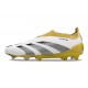 Scarpe Adidas Predator Elite LL FG Bianco Oro Nero