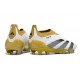 Scarpe Adidas Predator Elite LL FG Bianco Oro Nero