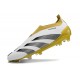 Scarpe Adidas Predator Elite LL FG Bianco Oro Nero