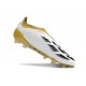 Scarpe Adidas Predator Elite LL FG Bianco Oro Nero