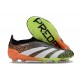 Scarpe Adidas Predator Elite LL FG Nero Bianco Arancione Verde