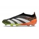 Scarpe Adidas Predator Elite LL FG Nero Bianco Arancione Verde