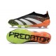 Scarpe Adidas Predator Elite LL FG Nero Bianco Arancione Verde