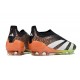 Scarpe Adidas Predator Elite LL FG Nero Bianco Arancione Verde