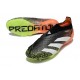 Scarpe Adidas Predator Elite LL FG Nero Bianco Arancione Verde