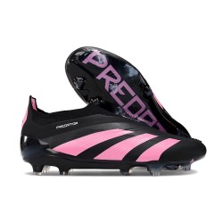 Scarpe Adidas Predator Elite LL FG Nero Rosa