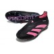 Scarpe Adidas Predator Elite LL FG Nero Rosa