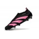 Scarpe Adidas Predator Elite LL FG Nero Rosa