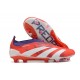 Scarpe Adidas Predator Elite LL FG Rosso Bianco