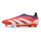 Scarpe Adidas Predator Elite LL FG Rosso Bianco