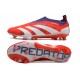 Scarpe Adidas Predator Elite LL FG Rosso Bianco