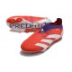 Scarpe Adidas Predator Elite LL FG Rosso Bianco