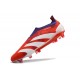 Scarpe Adidas Predator Elite LL FG Rosso Bianco