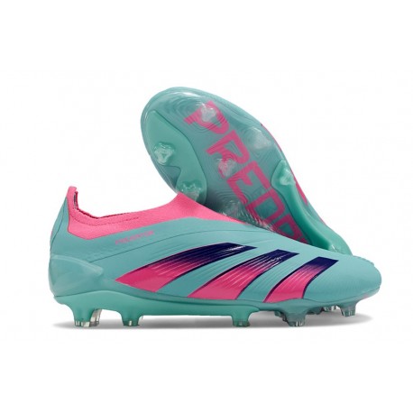 Scarpe Adidas Predator Elite LL FG Blu Rosa