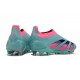 Scarpe Adidas Predator Elite LL FG Blu Rosa