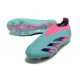 Scarpe Adidas Predator Elite LL FG Blu Rosa