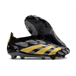 Scarpe Adidas Predator Elite LL FG Nero Oro