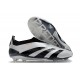 Scarpe Adidas Predator Elite LL FG Argento Nero