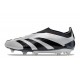 Scarpe Adidas Predator Elite LL FG Argento Nero