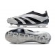 Scarpe Adidas Predator Elite LL FG Argento Nero