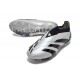 Scarpe Adidas Predator Elite LL FG Argento Nero