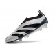 Scarpe Adidas Predator Elite LL FG Argento Nero