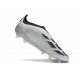 Scarpe Adidas Predator Elite LL FG Argento Nero