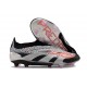 Scarpe Adidas Predator Elite LL FG Argento Nero Rosso