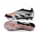 Scarpe Adidas Predator Elite LL FG Argento Nero Rosso