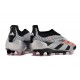 Scarpe Adidas Predator Elite LL FG Argento Nero Rosso