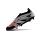 Scarpe Adidas Predator Elite LL FG Argento Nero Rosso