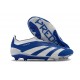 Scarpe Adidas Predator Elite LL FG Blu Bianco