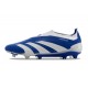 Scarpe Adidas Predator Elite LL FG Blu Bianco