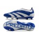 Scarpe Adidas Predator Elite LL FG Blu Bianco