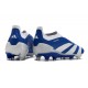 Scarpe Adidas Predator Elite LL FG Blu Bianco