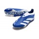 Scarpe Adidas Predator Elite LL FG Blu Bianco