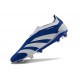 Scarpe Adidas Predator Elite LL FG Blu Bianco