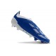 Scarpe Adidas Predator Elite LL FG Blu Bianco