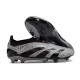 Scarpe Adidas Predator Elite LL FG Carbone Nero Core