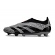 Scarpe Adidas Predator Elite LL FG Carbone Nero Core