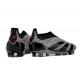 Scarpe Adidas Predator Elite LL FG Carbone Nero Core