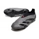 Scarpe Adidas Predator Elite LL FG Carbone Nero Core