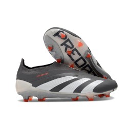 Scarpe Adidas Predator Elite LL FG Nero Bianco