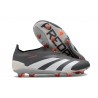 Scarpe Adidas Predator Elite LL FG Nero Bianco