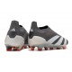 Scarpe Adidas Predator Elite LL FG Nero Bianco