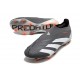 Scarpe Adidas Predator Elite LL FG Nero Bianco