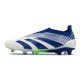 Scarpe Adidas Predator Elite LL FG Bianco Blu Verde