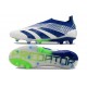 Scarpe Adidas Predator Elite LL FG Bianco Blu Verde