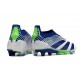 Scarpe Adidas Predator Elite LL FG Bianco Blu Verde